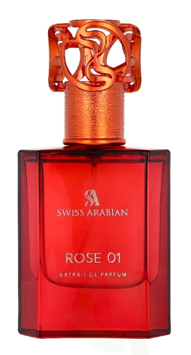 Swiss Arabian Rose 01 Edp Spray 50 ml i gruppen HELSE OG SKJØNNHET / Duft og parfyme / Parfyme hos TP E-commerce Nordic AB (D41900)
