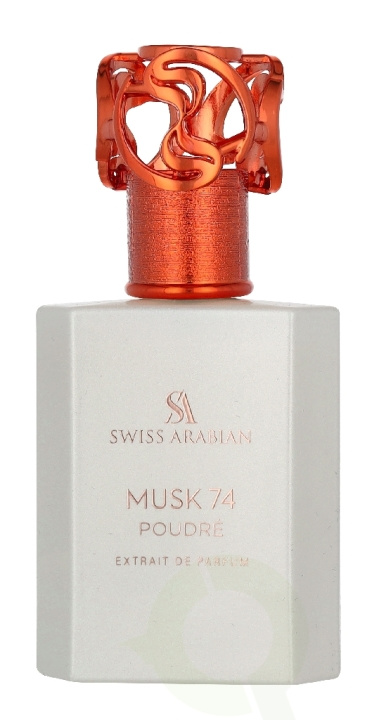 Swiss Arabian Musk 74 Edp Spray 50 ml i gruppen HELSE OG SKJØNNHET / Duft og parfyme / Parfyme hos TP E-commerce Nordic AB (D41901)