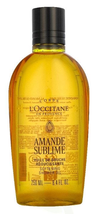 L\'Occitane Almond Shower Oil 250 ml i gruppen HELSE OG SKJØNNHET / Hudpleie / Kroppspleie / Bad- og dusjkrem hos TP E-commerce Nordic AB (D41905)