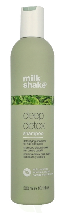 Milk_Shake Deep Detox Shampoo 300 ml i gruppen HELSE OG SKJØNNHET / Hår & styling / Hårpleie / Sjampo hos TP E-commerce Nordic AB (D41906)