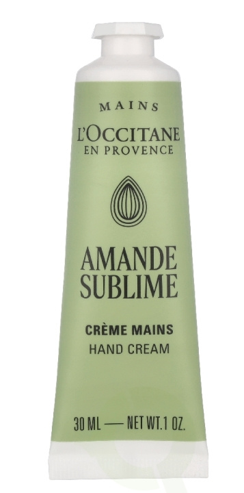 L\'Occitane Almond Hand Cream 30 ml i gruppen HELSE OG SKJØNNHET / Manikyr/pedikyr / Håndkrem hos TP E-commerce Nordic AB (D41907)