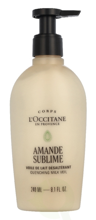 L\'Occitane Almond Body Lotion 240 ml i gruppen HELSE OG SKJØNNHET / Hudpleie / Kroppspleie / Body lotion hos TP E-commerce Nordic AB (D41909)