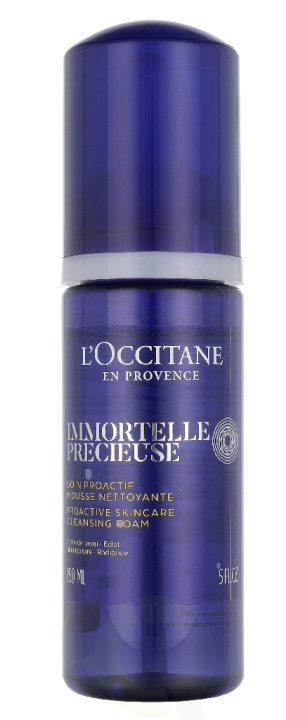 L\'Occitane Immortelle Precious Cleansing Foam 150 ml i gruppen HELSE OG SKJØNNHET / Hudpleie / Ansikt / Rengjøring hos TP E-commerce Nordic AB (D41914)