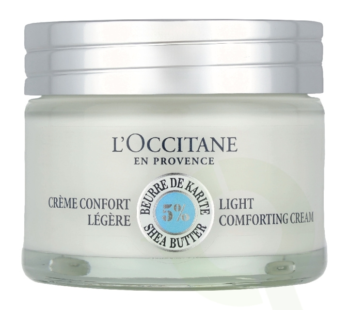 L\'Occitane Shea Butter Light Comforting Cream 50 ml i gruppen HELSE OG SKJØNNHET / Hudpleie / Ansikt / Dagkrem hos TP E-commerce Nordic AB (D41915)