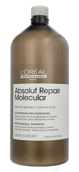 L\'Oreal Serie Expert Absolut Repair Molecular Shampoo 1500 ml i gruppen HELSE OG SKJØNNHET / Hår & styling / Hårpleie / Sjampo hos TP E-commerce Nordic AB (D41917)