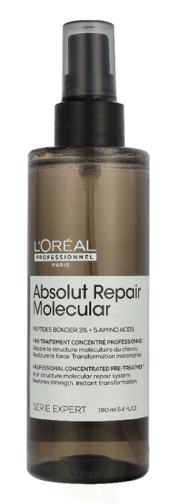 L\'Oreal Serie Expert Absolut Repair Molecular Pre-Treatment 190 ml i gruppen HELSE OG SKJØNNHET / Hår & styling / Hårpleie hos TP E-commerce Nordic AB (D41918)