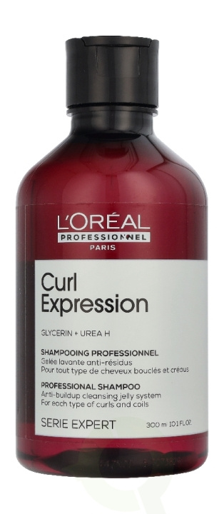 L\'Oreal Serie Expert Curl Expression Anti-Buildup Cleansing Jelly Shampoo 300 ml i gruppen HELSE OG SKJØNNHET / Hår & styling / Hårpleie / Sjampo hos TP E-commerce Nordic AB (D41919)