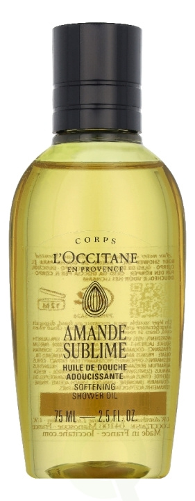 L\'Occitane Amande Sublime Softening Shower Oil 75 ml i gruppen HELSE OG SKJØNNHET / Hudpleie / Kroppspleie / Bad- og dusjkrem hos TP E-commerce Nordic AB (D41936)