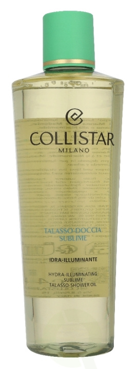 Collistar Talasso Sublime Hydra-Illuminating Shower Gel 400 ml i gruppen HELSE OG SKJØNNHET / Hudpleie / Kroppspleie / Bad- og dusjkrem hos TP E-commerce Nordic AB (D41948)