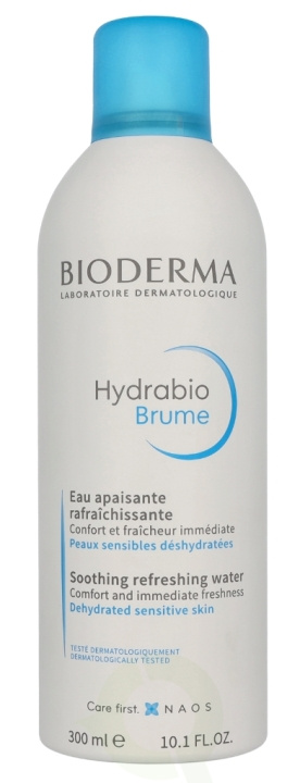 Bioderma Hydrabio Brume Soothing Refreshing Water 300 ml i gruppen HELSE OG SKJØNNHET / Hudpleie / Ansikt / Rengjøring hos TP E-commerce Nordic AB (D41961)