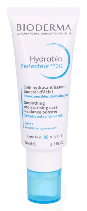 Bioderma Hydrabio Perfecteur SPF30 40 ml Dehydrated Sensitive Skin i gruppen HELSE OG SKJØNNHET / Hudpleie / Soling / Solkrem hos TP E-commerce Nordic AB (D41963)