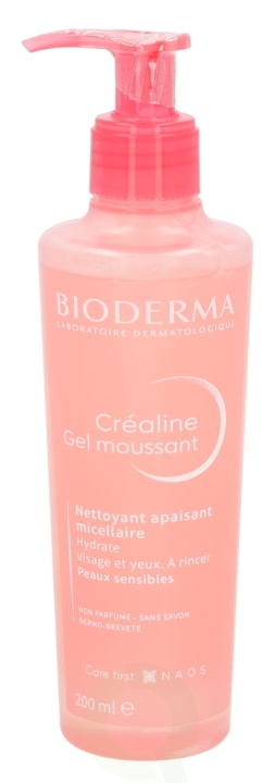Bioderma Sensibio Gel Moussant 200 ml Sensitive Skin i gruppen HELSE OG SKJØNNHET / Hudpleie / Ansikt / Rengjøring hos TP E-commerce Nordic AB (D41965)