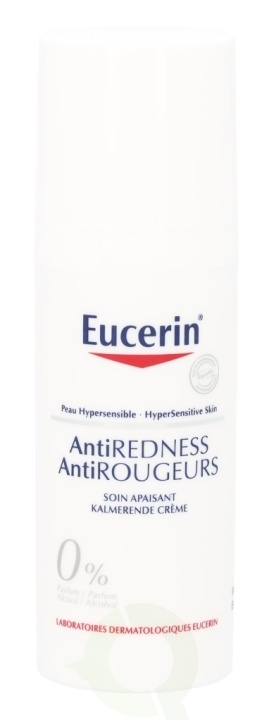 Eucerin Anti-Redness Soothing Cream 50 ml i gruppen HELSE OG SKJØNNHET / Hudpleie / Ansikt / Dagkrem hos TP E-commerce Nordic AB (D41970)