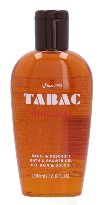 Tabac Original Bath & Shower 200 ml i gruppen HELSE OG SKJØNNHET / Hudpleie / Kroppspleie / Bad- og dusjkrem hos TP E-commerce Nordic AB (D41983)