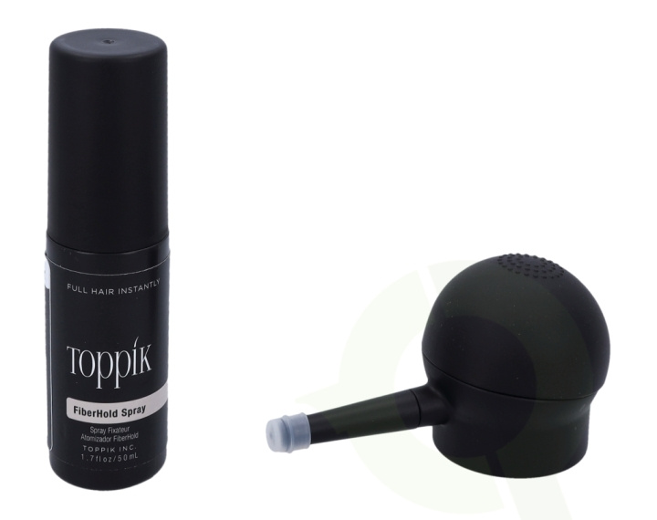 Toppik Hair Perfecting Tool Set 50 ml Fiberhold Spray 50ml/Applicator/Optimizer i gruppen HELSE OG SKJØNNHET / Hår & styling / Hårstyling hos TP E-commerce Nordic AB (D41987)