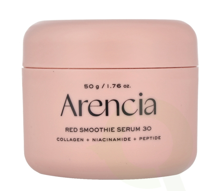 Arencia Red Smoothie Serum 30 50 g i gruppen HELSE OG SKJØNNHET / Hudpleie / Ansikt / Hudserum hos TP E-commerce Nordic AB (D41991)