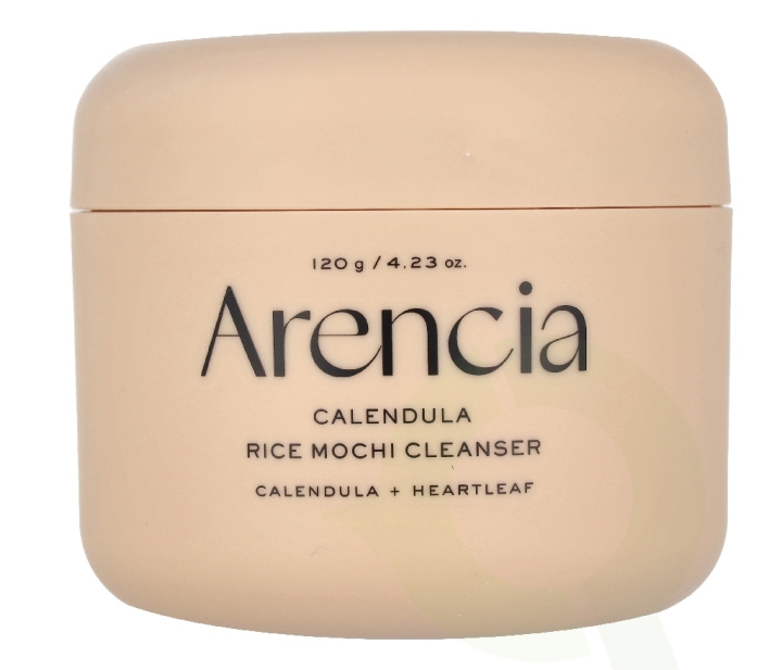 Arencia Calendula Rice Mochi Cleanser 120 g i gruppen HELSE OG SKJØNNHET / Hudpleie / Ansikt / Rengjøring hos TP E-commerce Nordic AB (D41994)