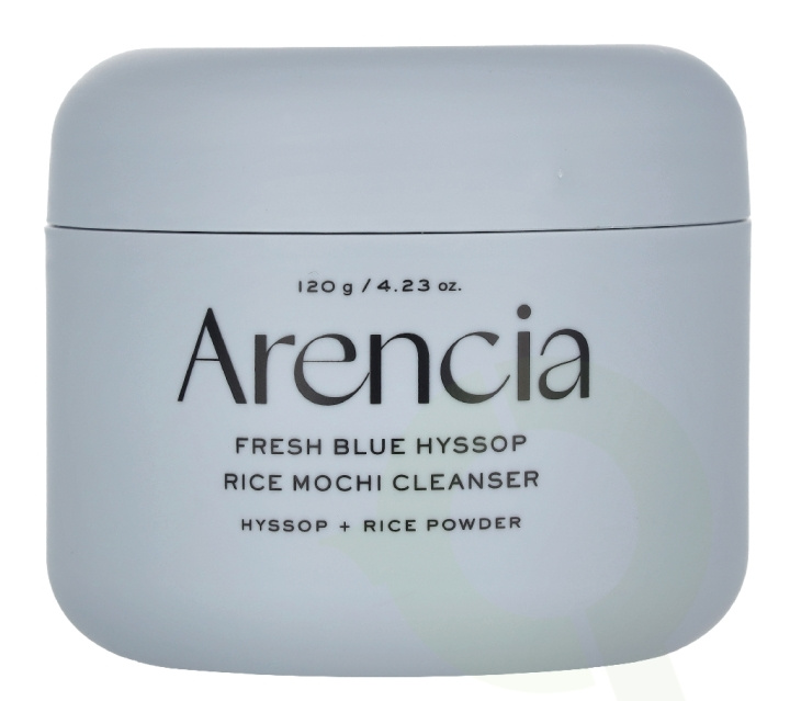 Arencia Fresh Blue Hyssop Rice Mochi Cleanser 120 g i gruppen HELSE OG SKJØNNHET / Hudpleie / Ansikt / Rengjøring hos TP E-commerce Nordic AB (D41995)