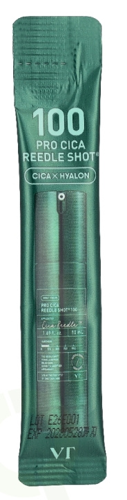 VT Cosmetics Cica Reedle Pro Cica Reedle Shots 20 ml 2ml x 10 sticks i gruppen HELSE OG SKJØNNHET / Hudpleie / Ansikt hos TP E-commerce Nordic AB (D41997)
