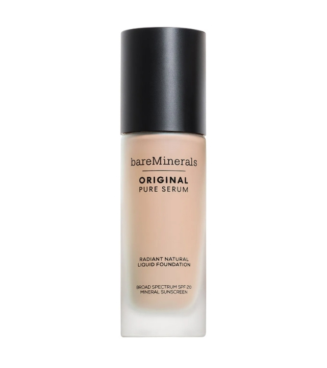 BareMinerals ORIGINAL Pure Serum Radiant Natural Flytende Foundation med mineralbasert SPF 20 i gruppen HELSE OG SKJØNNHET / Makeup / Makeup ansikt / Foundation hos TP E-commerce Nordic AB (D42002)