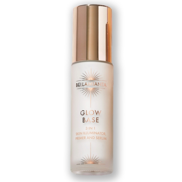 Bellamianta Glow Base 3 i 1 – Pearl Glow – 30 ml i gruppen HELSE OG SKJØNNHET / Hudpleie / Ansikt / Ansiktsolje hos TP E-commerce Nordic AB (D42006)