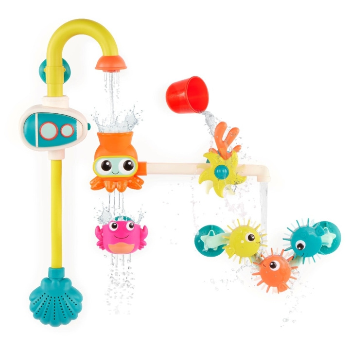 B Toys B Wonder-full Waterworks (702338) i gruppen LEKER, BARN OG BABY / Babyleker (0-3 år) / Aktivitetsleker hos TP E-commerce Nordic AB (D42007)
