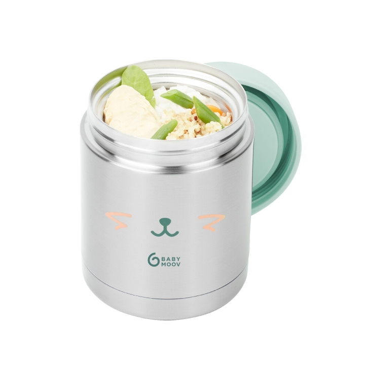 Babymoov EAT\'S ISY beholder i rustfritt stål – 350 ml i gruppen LEKER, BARN OG BABY / Spise & drikke / Barneserviser hos TP E-commerce Nordic AB (D42011)