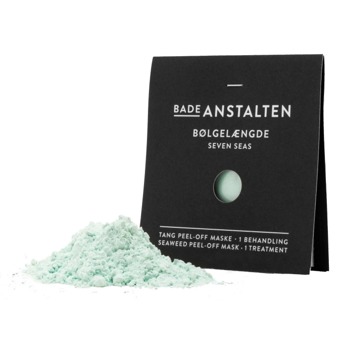 Badeanstalten (pakke) Badeanstalten - Mask Seven Sea - Peel-off - 15 ml i gruppen HELSE OG SKJØNNHET / Hudpleie / Kroppspleie / Bad- og dusjkrem hos TP E-commerce Nordic AB (D42013)