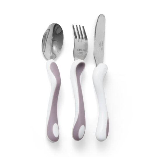 Bambino Spis som en proff – Lilac i gruppen LEKER, BARN OG BABY / Spise & drikke / Barneserviser hos TP E-commerce Nordic AB (D42018)