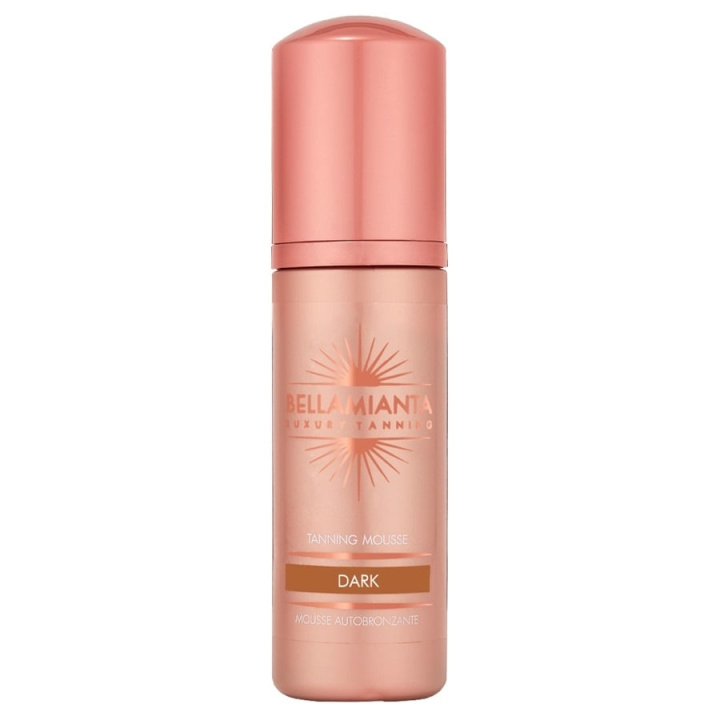Bellamianta Selvbruningsmousse Dark 150 ml i gruppen HELSE OG SKJØNNHET / Hudpleie / Soling / Brun uten sol hos TP E-commerce Nordic AB (D42030)
