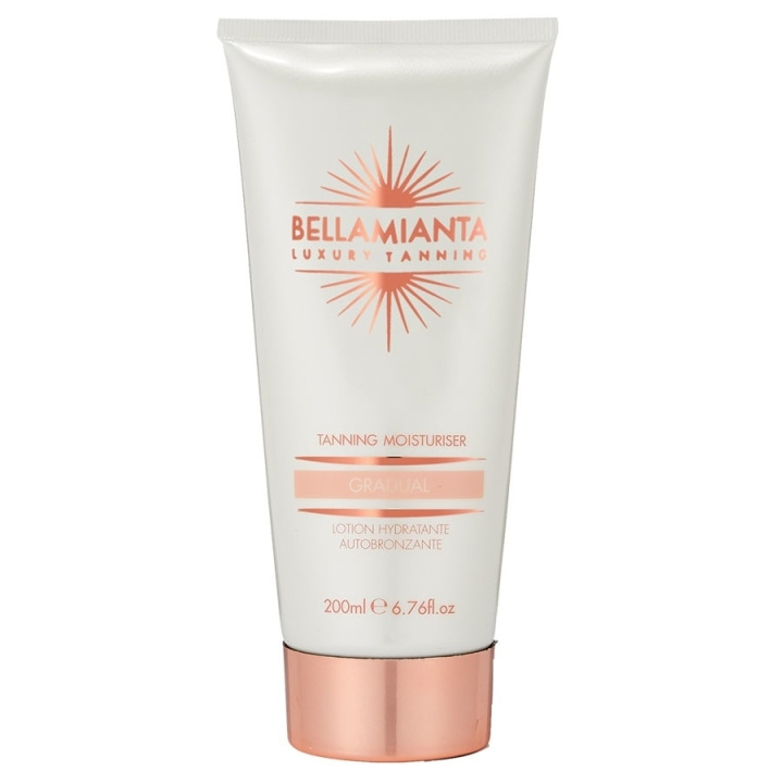Bellamianta Gradual Tanning Moisturiser 200 ml i gruppen HELSE OG SKJØNNHET / Hudpleie / Soling / Brun uten sol hos TP E-commerce Nordic AB (D42033)