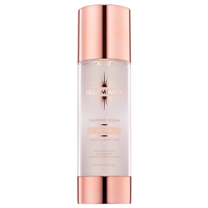Bellamianta Tanning Serum Body – Golden Olive – 150 ml i gruppen HELSE OG SKJØNNHET / Hudpleie / Soling / Brun uten sol hos TP E-commerce Nordic AB (D42036)