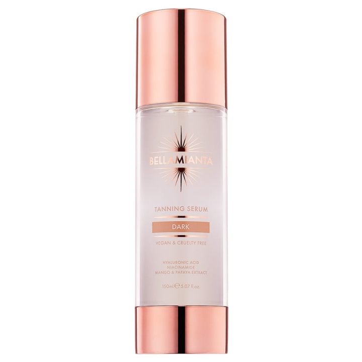 Bellamianta Tanning Serum Body – Dark – 150 ml i gruppen HELSE OG SKJØNNHET / Hudpleie / Soling / Brun uten sol hos TP E-commerce Nordic AB (D42037)