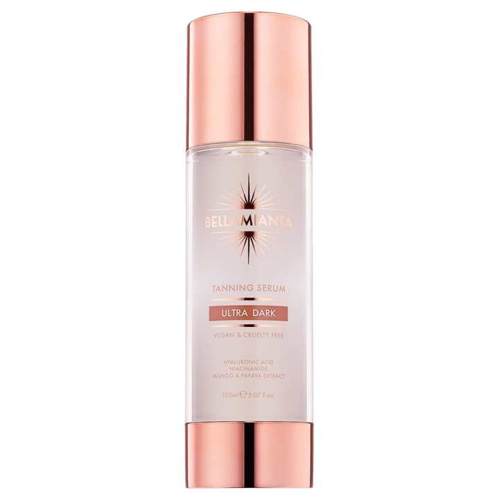 Bellamianta Tanning Serum Body – Ultra Dark – 150 ml i gruppen HELSE OG SKJØNNHET / Hudpleie / Soling / Brun uten sol hos TP E-commerce Nordic AB (D42038)