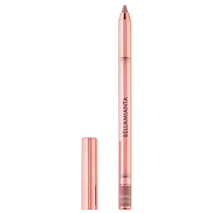 Bellamianta Speakeasy Lip Liner – Excited – 1,2 g i gruppen HELSE OG SKJØNNHET / Makeup / Lepper / Leppepenn hos TP E-commerce Nordic AB (D42045)