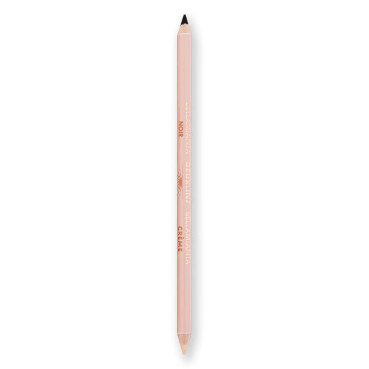 Bellamianta Deuxline 2-i-1-eyeliner-blyant – krem og svart – 1,6 g i gruppen HELSE OG SKJØNNHET / Makeup / Øyne og øyebryn / Eyeliner/Kajal hos TP E-commerce Nordic AB (D42057)
