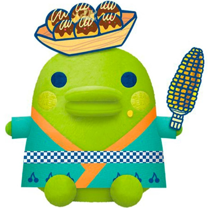 Banpresto Tamagotchi BIG PLUSH～FESTIVAL～vol.1 (A:KUCHIPATCHI) i gruppen LEKER, BARN OG BABY / Leker / Figurer, miniatyrer og tilbehør hos TP E-commerce Nordic AB (D42059)