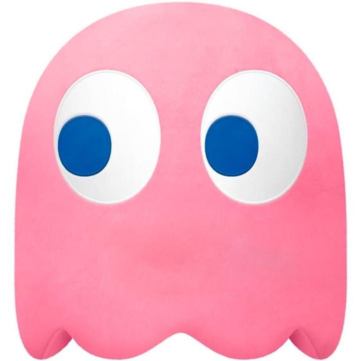 Banpresto PAC-MAN SUPER STOR KOSEDUKKE ～PINKY i gruppen LEKER, BARN OG BABY / Leker / Figurer, miniatyrer og tilbehør hos TP E-commerce Nordic AB (D42060)
