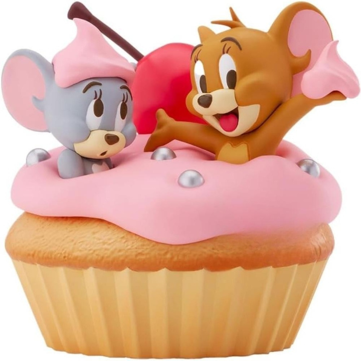 Banpresto TOM OG JERRY STOR MYK VINYLFIGUR – Søt cupcake i gruppen LEKER, BARN OG BABY / Leker / Figurer, miniatyrer og tilbehør hos TP E-commerce Nordic AB (D42063)