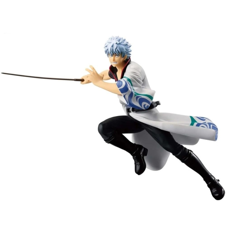 Banpresto GINTAMA VIBRATION STARS – GINTOKI SAKATA – 20-årsjubileumsutgave i gruppen LEKER, BARN OG BABY / Leker / Figurer, miniatyrer og tilbehør hos TP E-commerce Nordic AB (D42068)