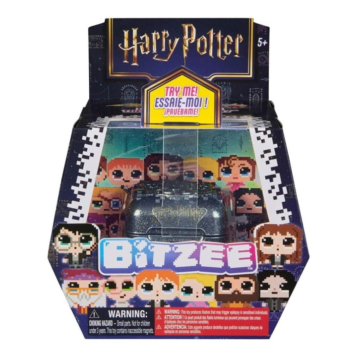 Bitzee Interaktiv Harry Potter (6072599) i gruppen LEKER, BARN OG BABY / Leker / Figurer, miniatyrer og tilbehør hos TP E-commerce Nordic AB (D42069)