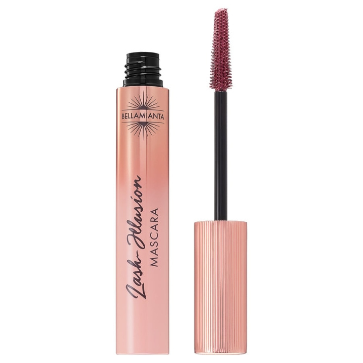Bellamianta Lash Illusion Mascara – Burgunder – 12 ml i gruppen HELSE OG SKJØNNHET / Makeup / Øyne og øyebryn / Mascara hos TP E-commerce Nordic AB (D42072)
