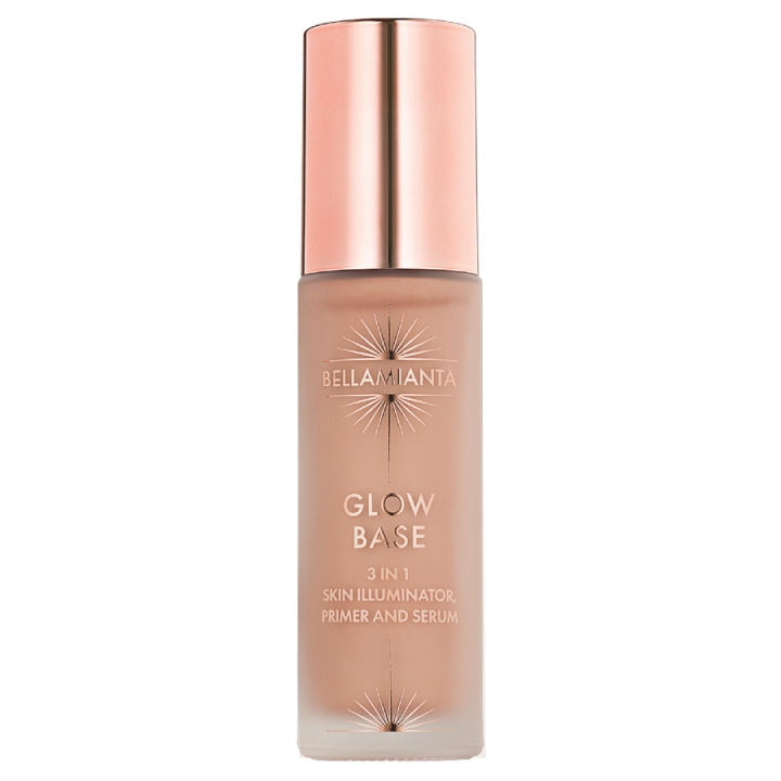 Bellamianta Glow Base 3 i 1 – Honey Glow – 30 ml i gruppen HELSE OG SKJØNNHET / Hudpleie / Ansikt / Ansiktsolje hos TP E-commerce Nordic AB (D42075)