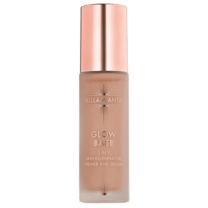 Bellamianta Glow Base 3-i-1 Golden Glow – Golden – 30 ml i gruppen HELSE OG SKJØNNHET / Hudpleie / Ansikt / Ansiktsolje hos TP E-commerce Nordic AB (D42076)