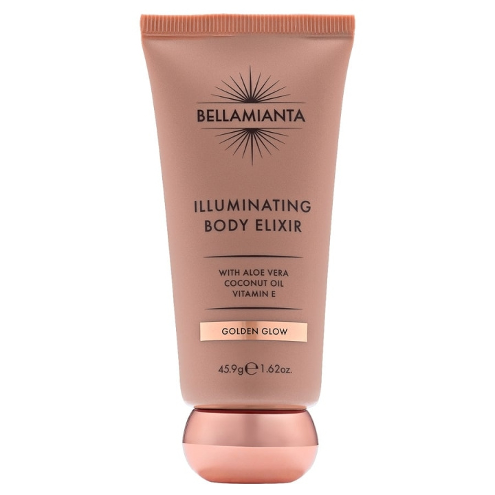 Bellamianta Illuminating Body Elixir – Golden – 45,9 g i gruppen HELSE OG SKJØNNHET / Makeup / Makeup ansikt / Foundation hos TP E-commerce Nordic AB (D42077)