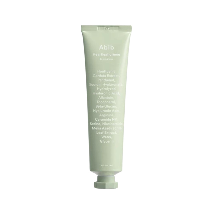 Abib Heartleaf Crème Calming – 75 ml i gruppen HELSE OG SKJØNNHET / Hudpleie / Ansikt / Dagkrem hos TP E-commerce Nordic AB (D42088)