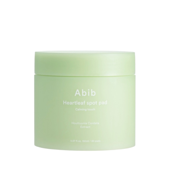 Abib Heartleaf Spot Pad Calming Touch – 150 ml i gruppen HELSE OG SKJØNNHET / Hudpleie / Ansikt hos TP E-commerce Nordic AB (D42089)