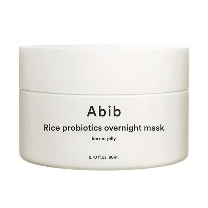 Abib Rice Probiotics Overnight Mask – 80 ml i gruppen HELSE OG SKJØNNHET / Hudpleie / Ansikt / Masker hos TP E-commerce Nordic AB (D42090)
