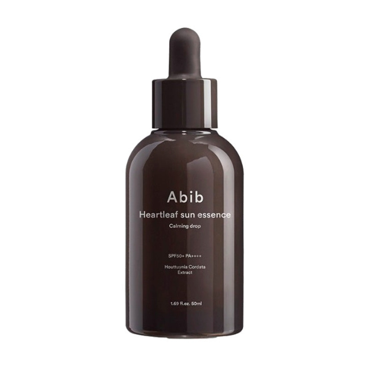 Abib Heartleaf Sun Essence Calming Drop SPF50+ PA++++ – 50 ml i gruppen HELSE OG SKJØNNHET / Hudpleie / Soling / Solkrem hos TP E-commerce Nordic AB (D42091)