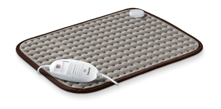 Beurer Varmepute – Mørkegrå – 44 × 33 cm i gruppen HELSE OG SKJØNNHET / Massasje og velvære / Varmetepper hos TP E-commerce Nordic AB (D42121)